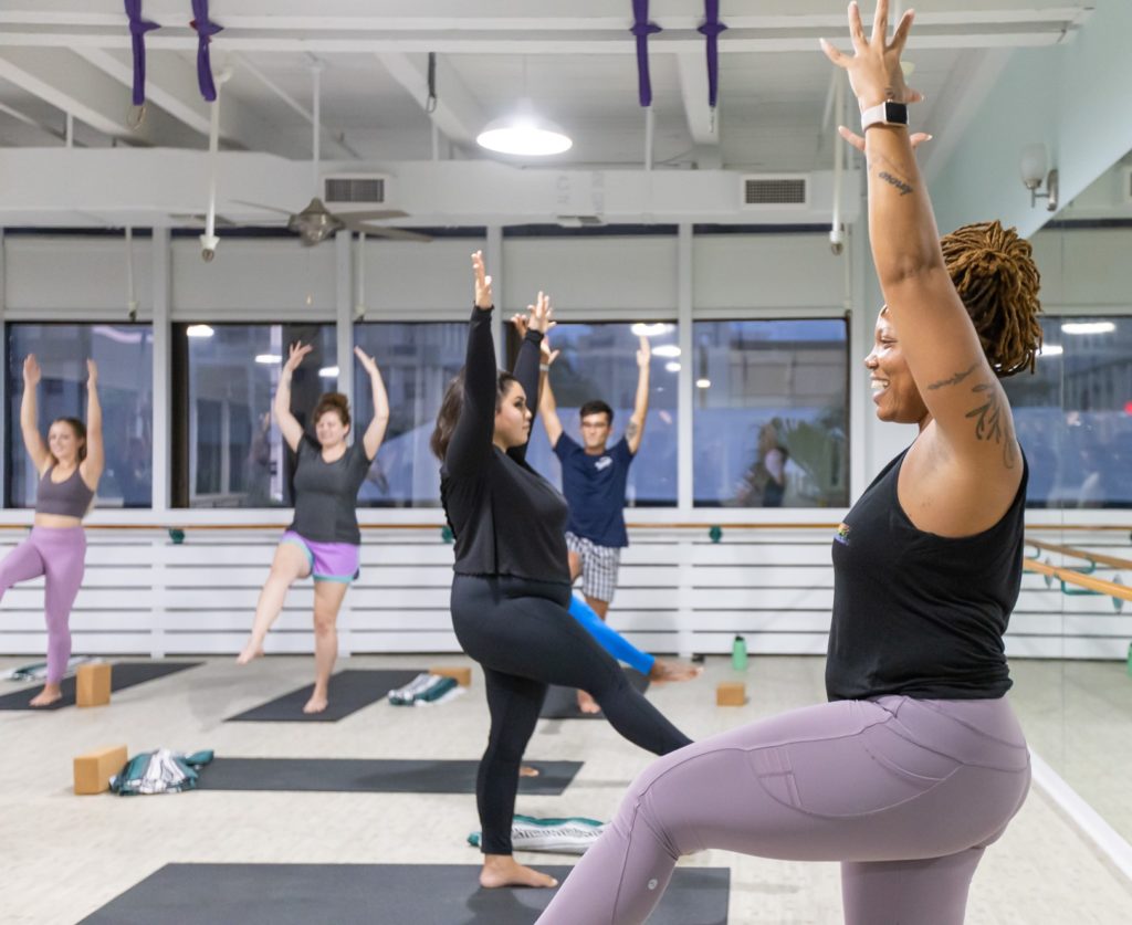 Beginner-friendly Yoga + Barre Classes in Kaneohe