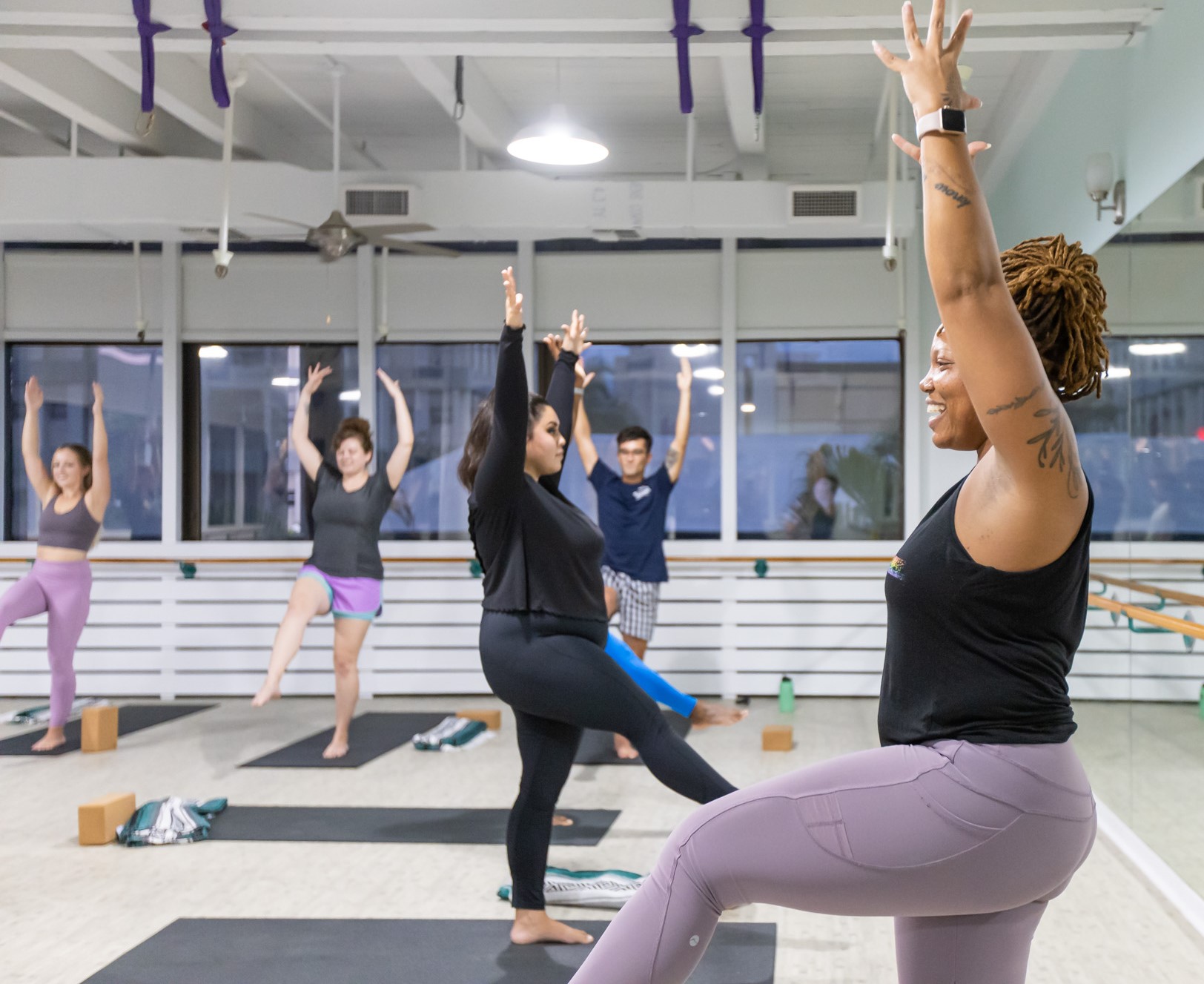 Fitness & Yoga Classes